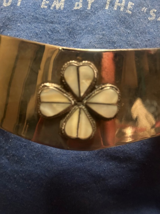 Vintage Small sliver metal